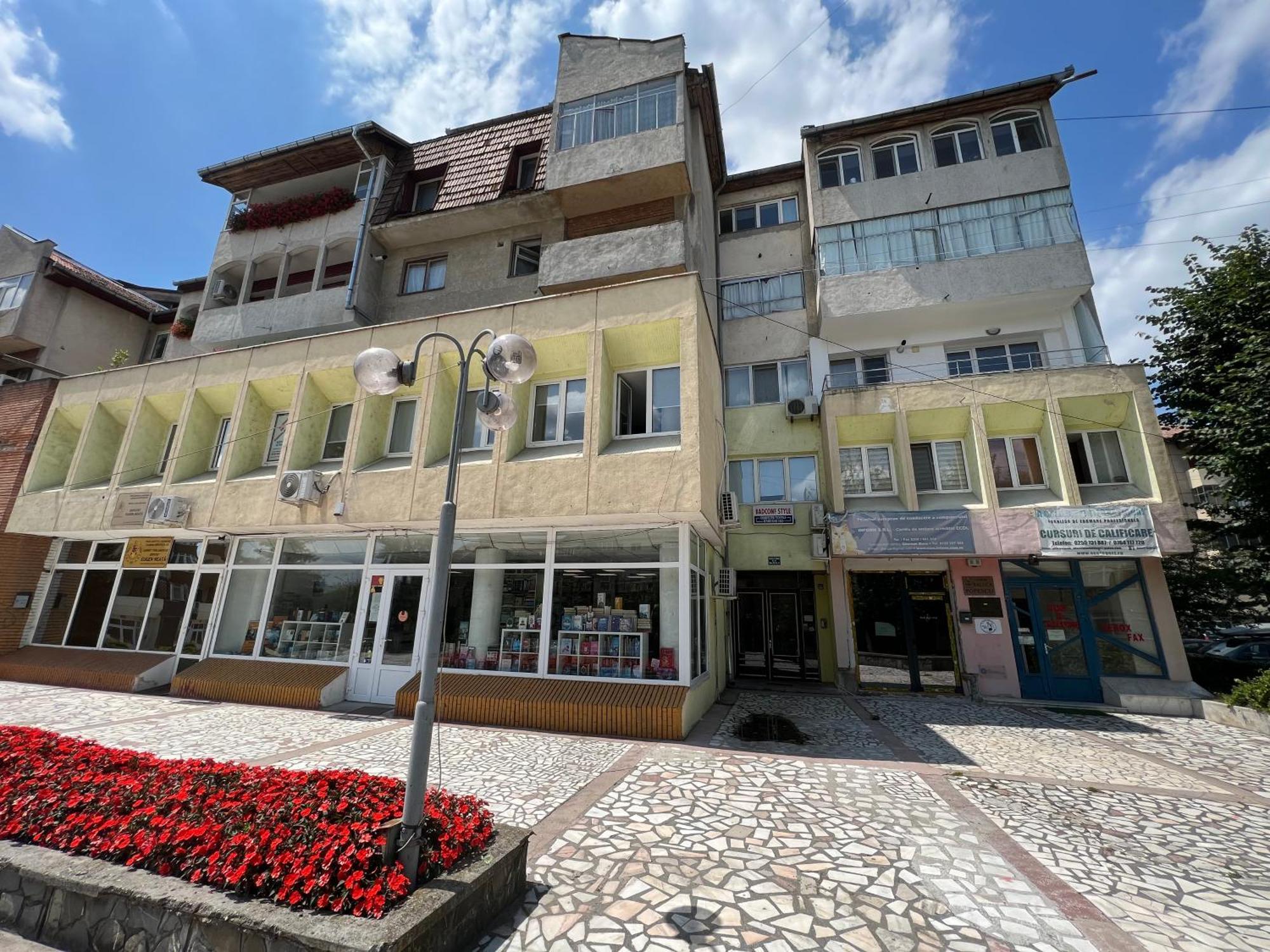 Apartament Centru Râmnicu Vâlcea Dış mekan fotoğraf