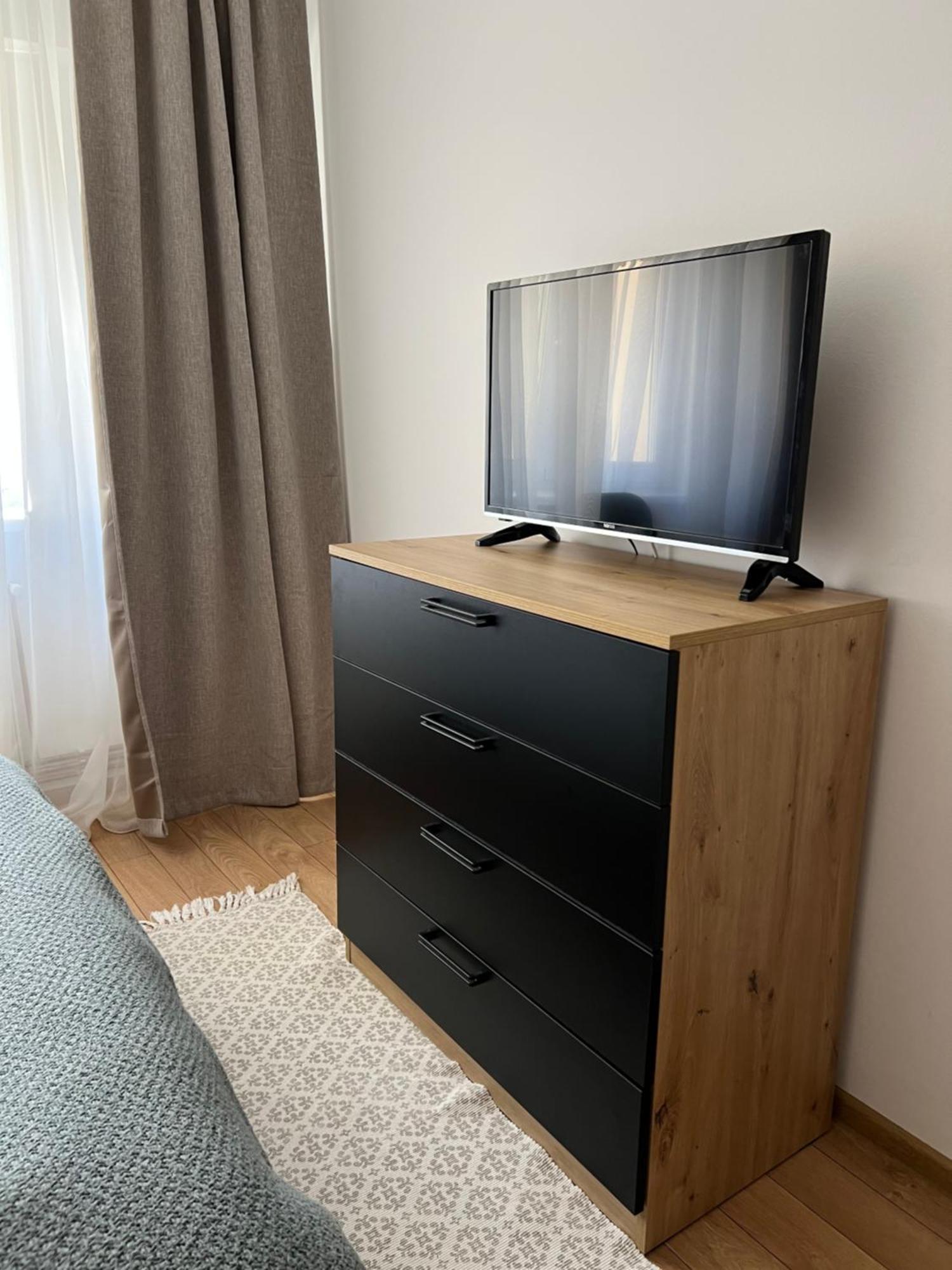 Apartament Centru Râmnicu Vâlcea Dış mekan fotoğraf